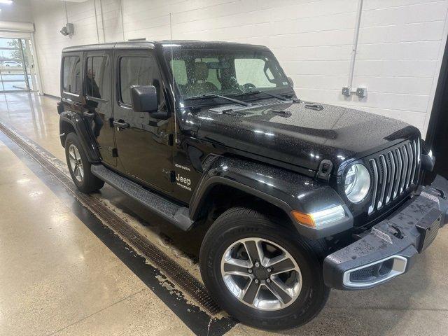 used 2018 Jeep Wrangler Unlimited car, priced at $25,899