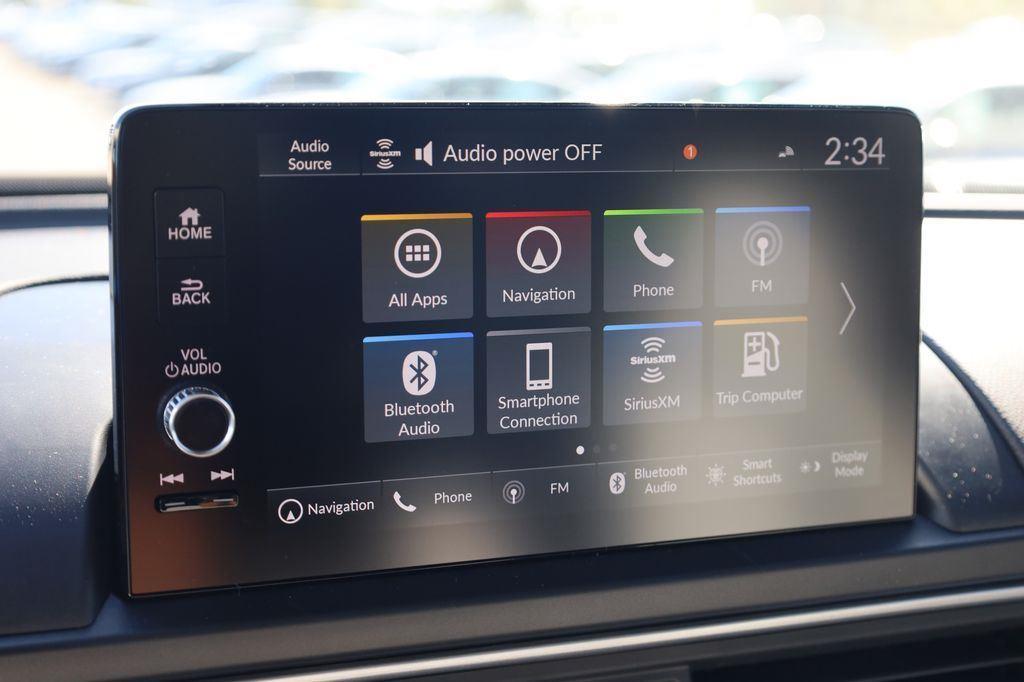 new 2025 Honda Pilot car, priced at $52,280