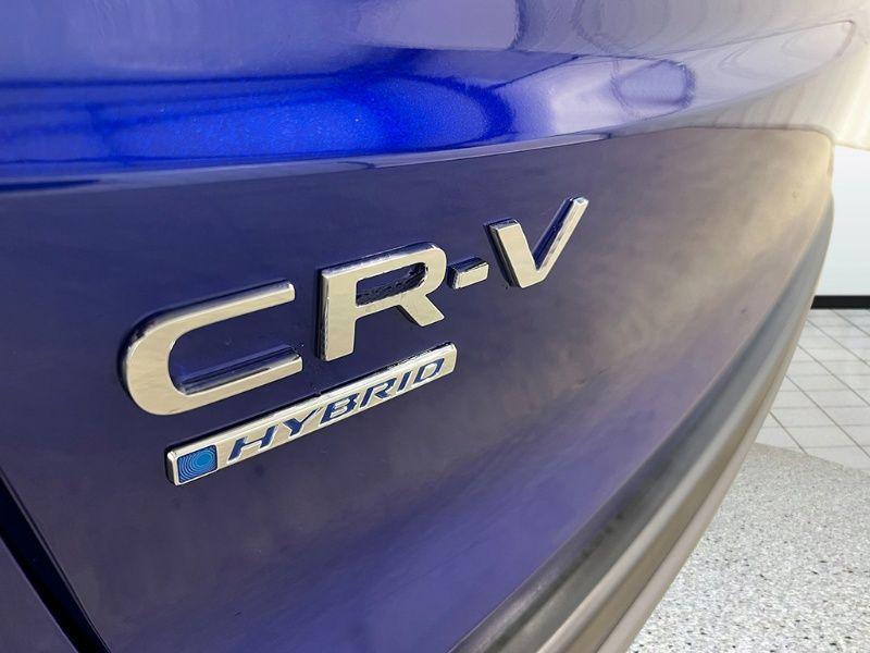 new 2025 Honda CR-V Hybrid car, priced at $37,955