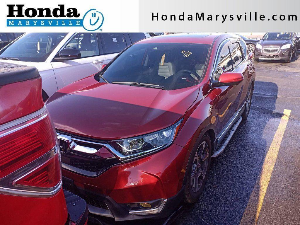 used 2019 Honda CR-V car, priced at $21,702