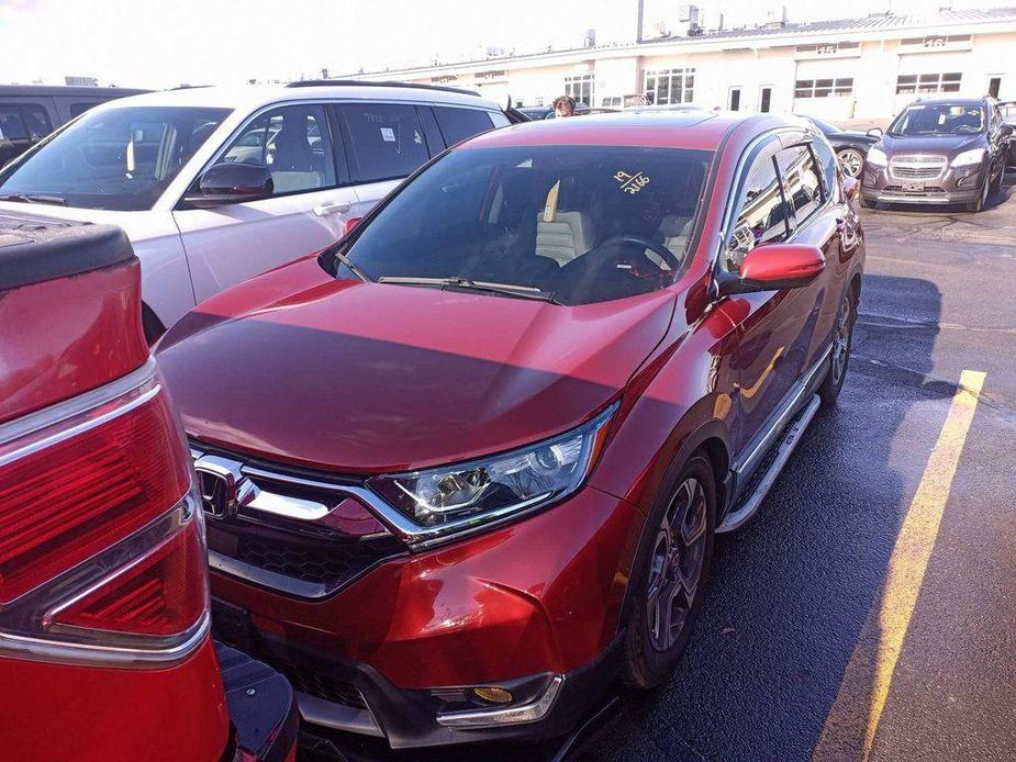 used 2019 Honda CR-V car