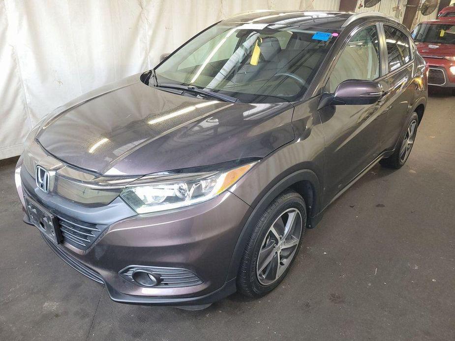 used 2021 Honda HR-V car, priced at $22,078