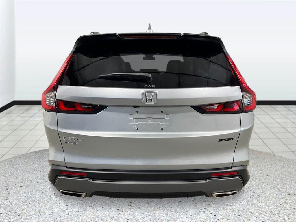 new 2025 Honda CR-V Hybrid car, priced at $37,200