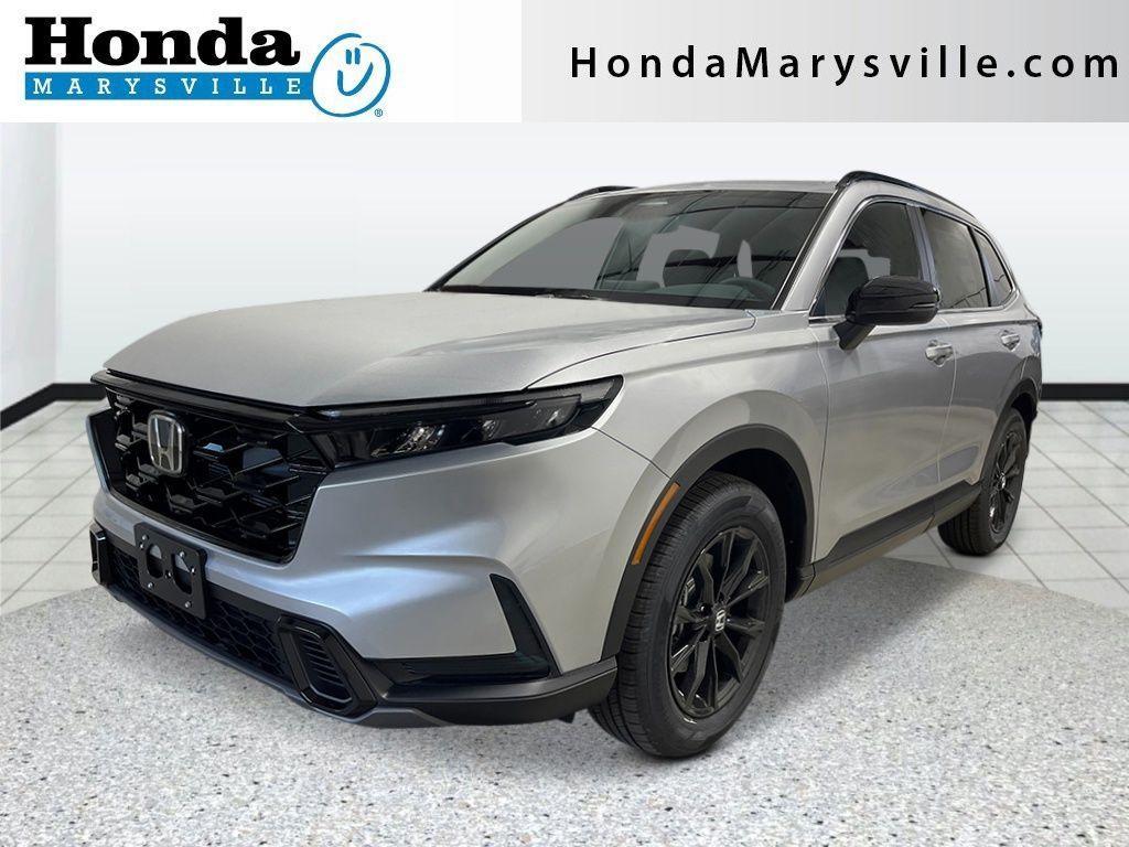 new 2025 Honda CR-V Hybrid car, priced at $37,200