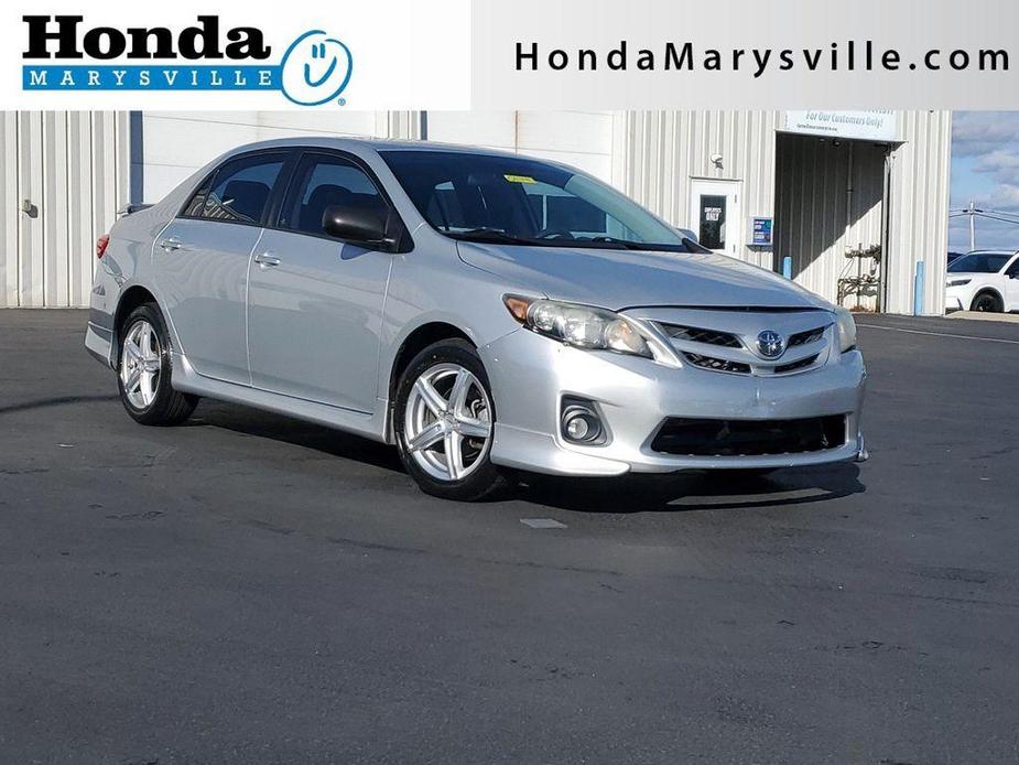 used 2012 Toyota Corolla car, priced at $8,899