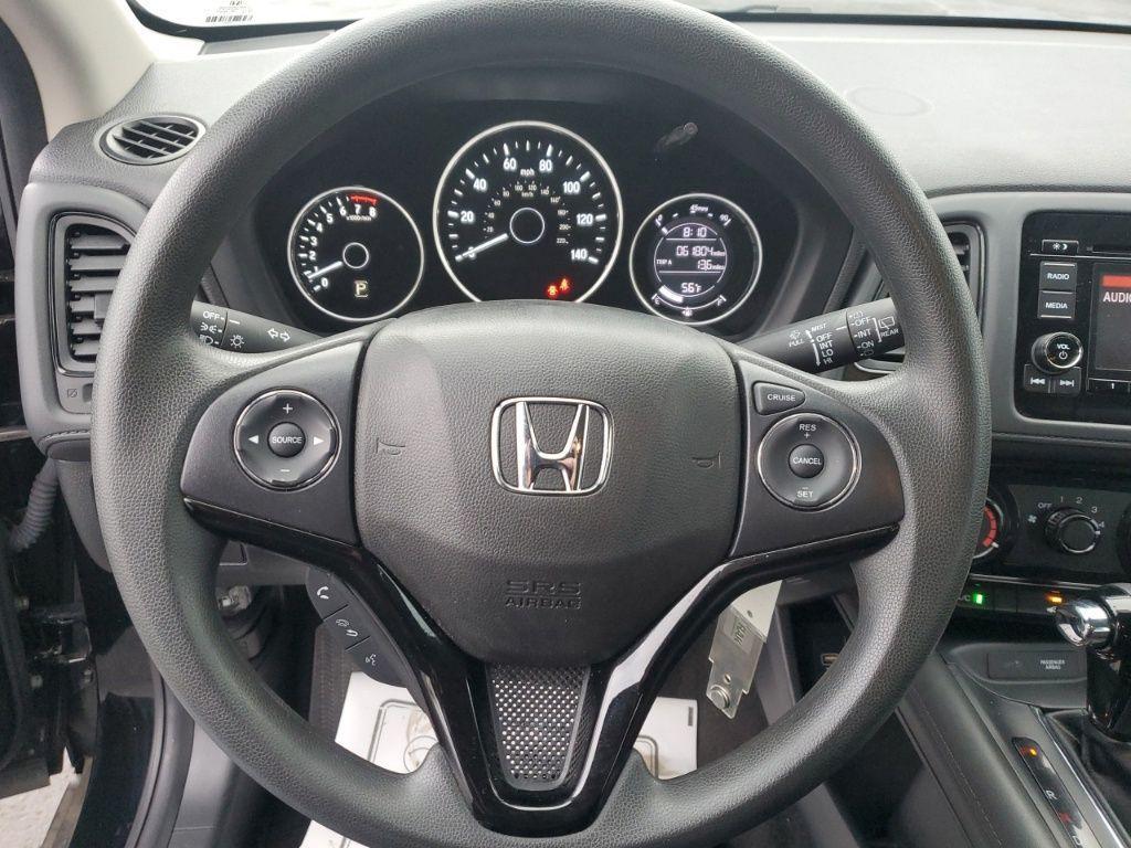 used 2022 Honda HR-V car, priced at $18,000