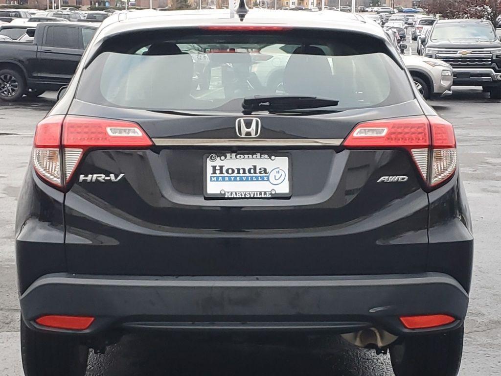 used 2022 Honda HR-V car, priced at $18,000