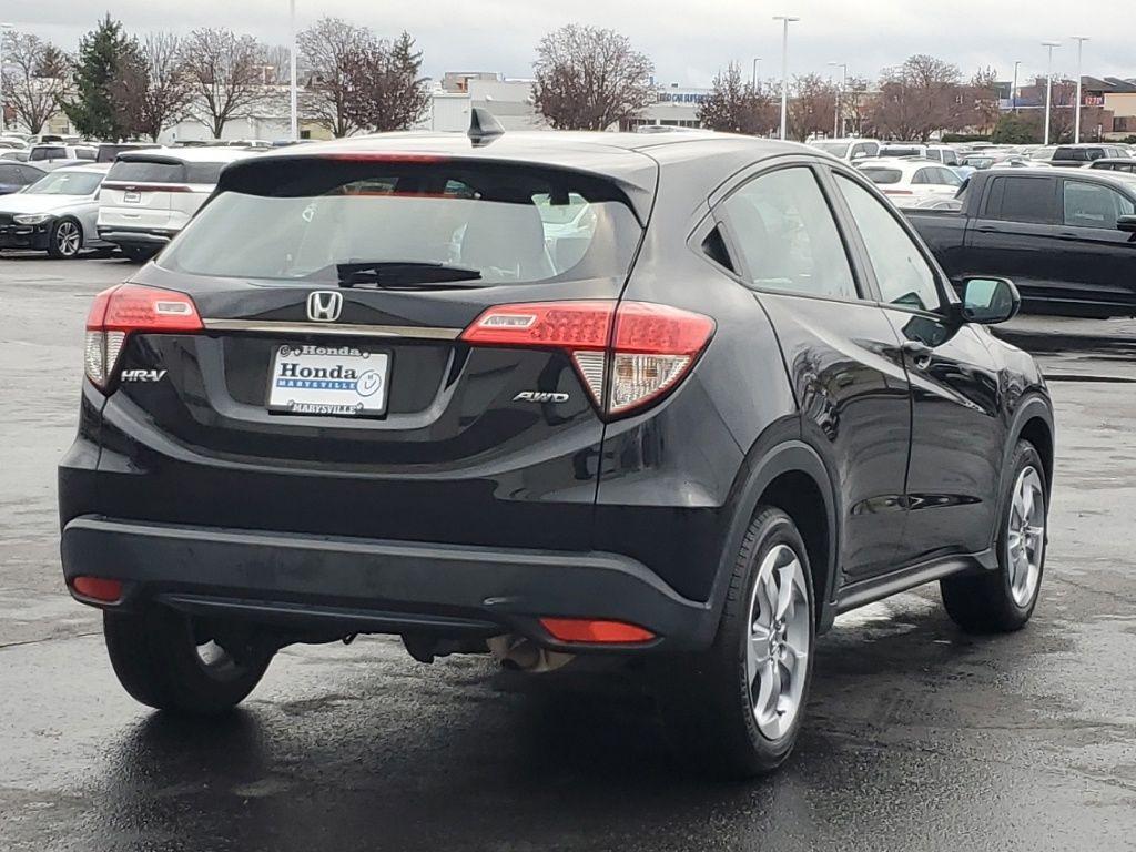 used 2022 Honda HR-V car, priced at $18,000