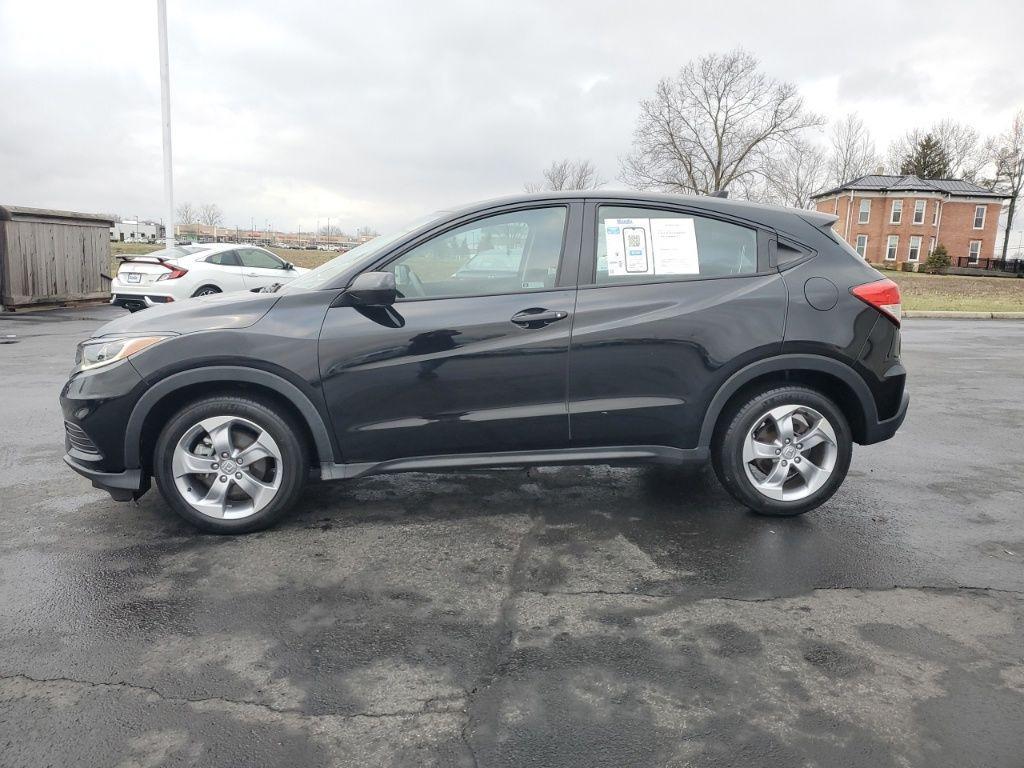 used 2022 Honda HR-V car, priced at $18,000