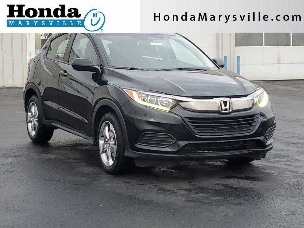 used 2022 Honda HR-V car, priced at $18,500