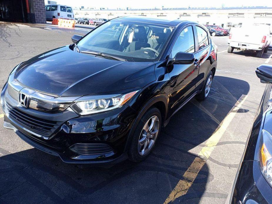 used 2022 Honda HR-V car, priced at $19,389