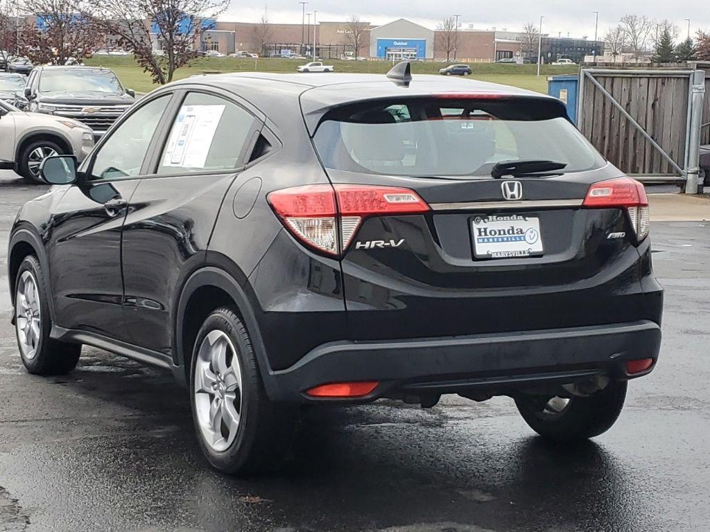 used 2022 Honda HR-V car, priced at $18,000