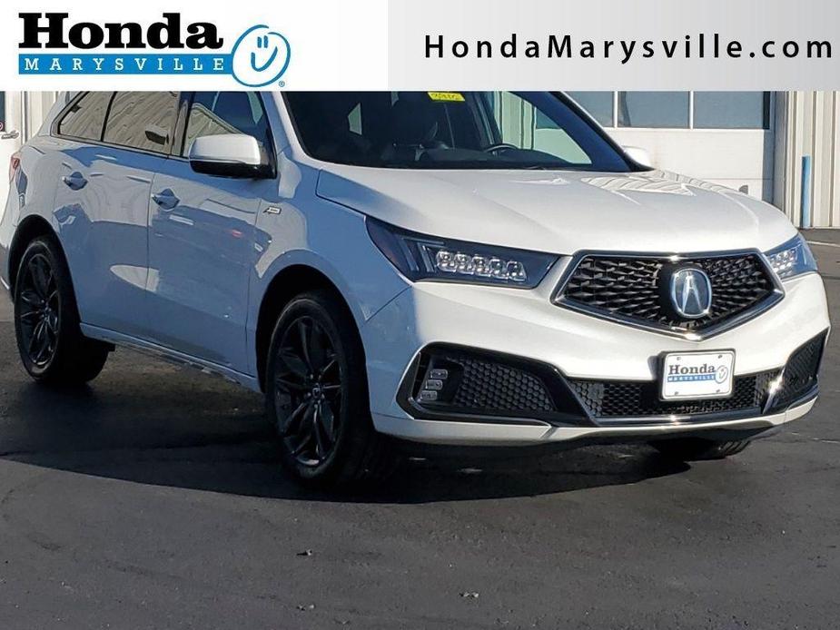 used 2020 Acura MDX car, priced at $26,499