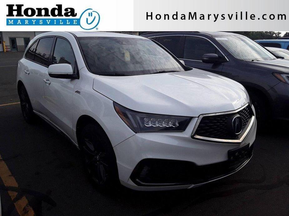 used 2020 Acura MDX car, priced at $26,587