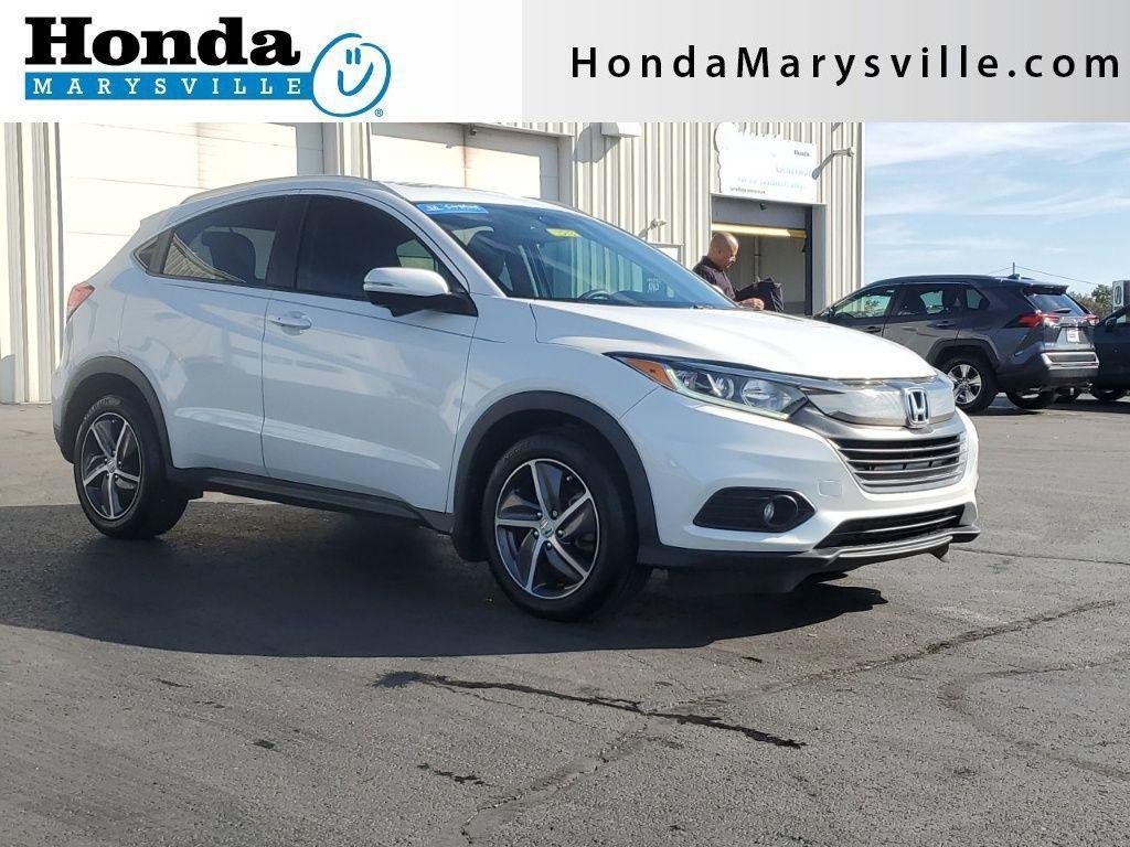used 2022 Honda HR-V car, priced at $19,337