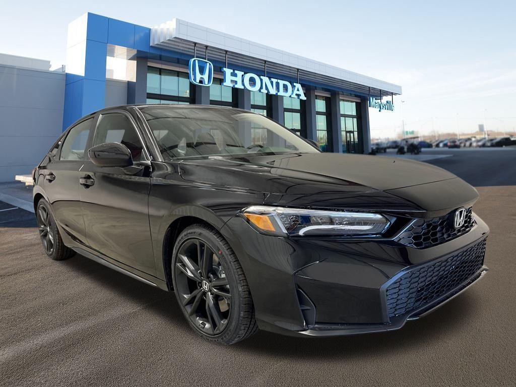 new 2026 Honda Civic Si car, priced at $32,190
