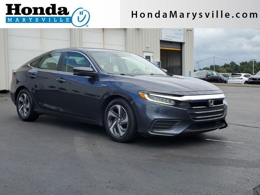 used 2019 Honda Insight car, priced at $16,227
