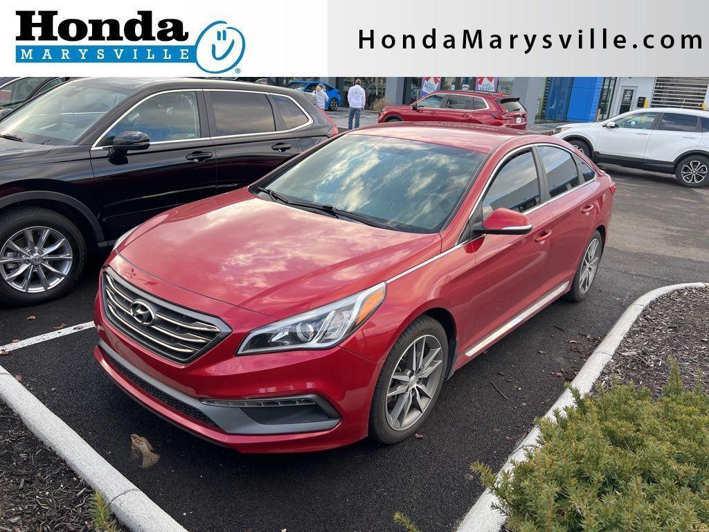 used 2017 Hyundai Sonata car, priced at $13,550