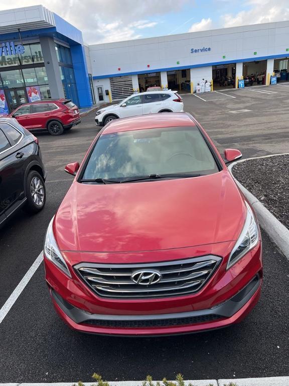 used 2017 Hyundai Sonata car, priced at $13,550