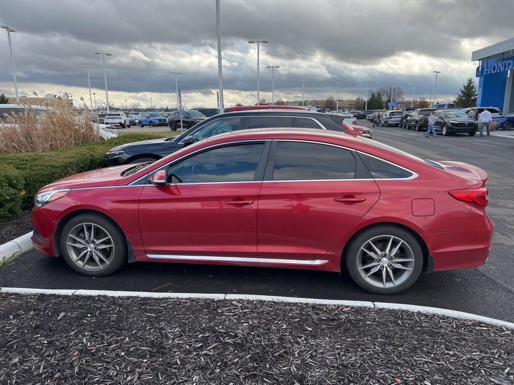 used 2017 Hyundai Sonata car, priced at $13,550