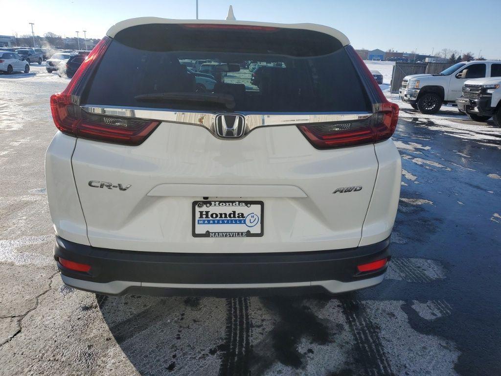 used 2021 Honda CR-V car, priced at $26,813