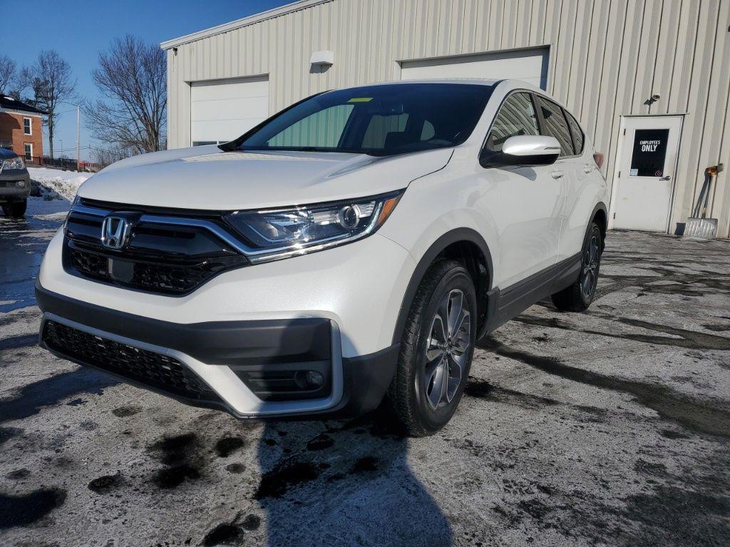 used 2021 Honda CR-V car, priced at $26,813