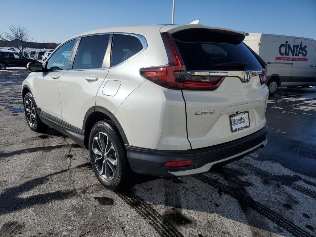 used 2021 Honda CR-V car, priced at $26,813