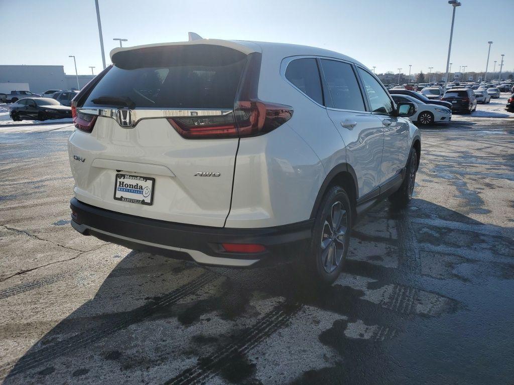 used 2021 Honda CR-V car, priced at $26,813