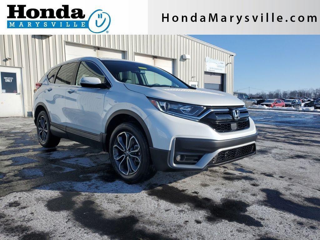 used 2021 Honda CR-V car, priced at $26,813