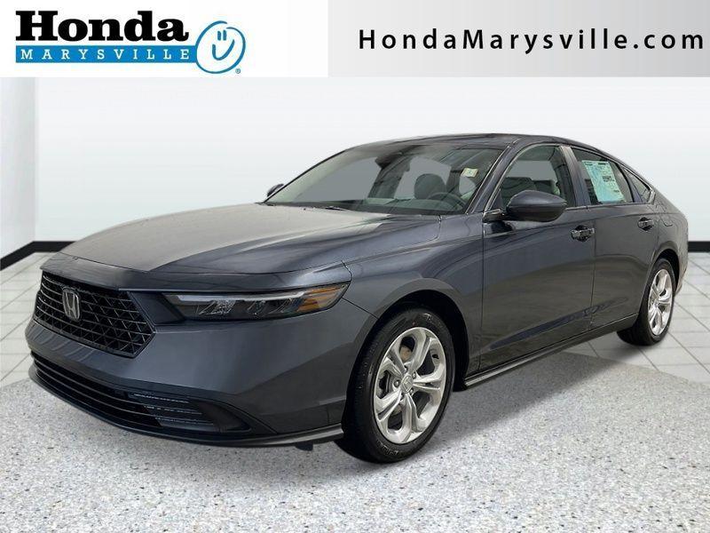 new 2025 Honda Accord car, priced at $29,445