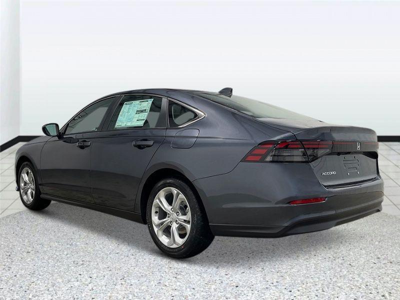 new 2025 Honda Accord car, priced at $29,445