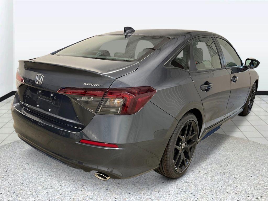 new 2025 Honda Civic car, priced at $27,400