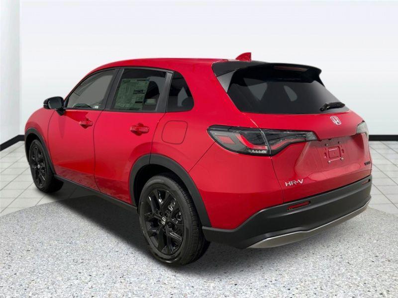 new 2025 Honda HR-V car, priced at $30,350