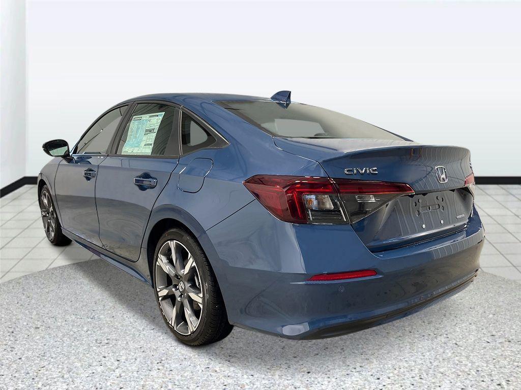 new 2025 Honda Civic Hybrid car, priced at $33,300