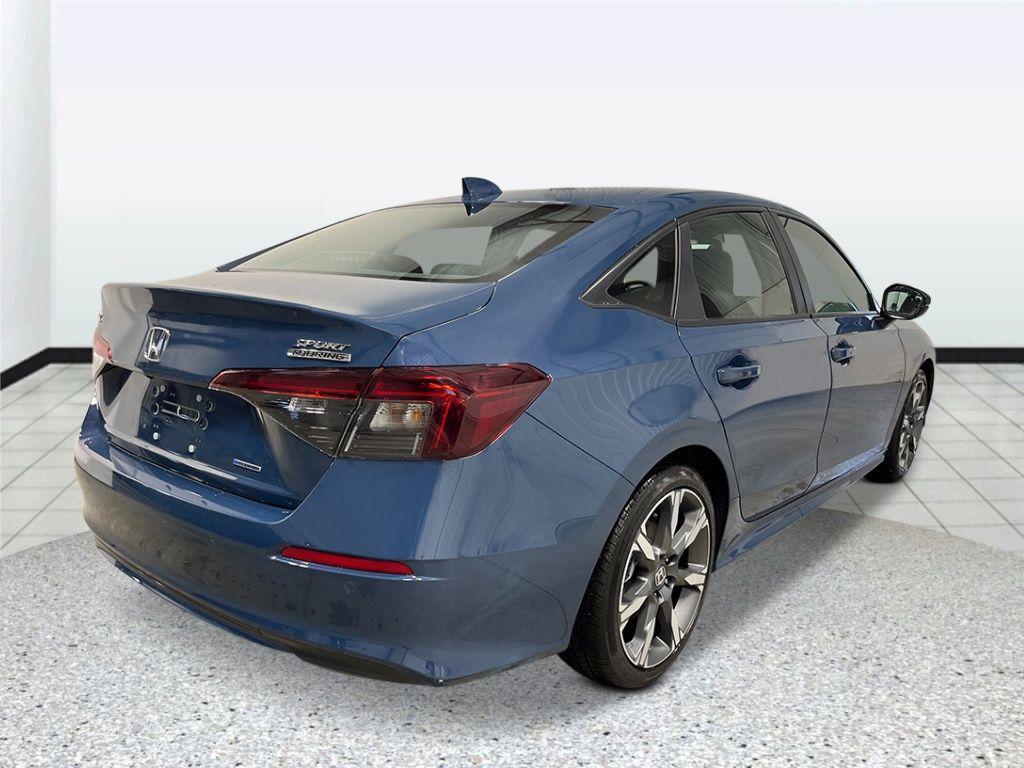 new 2025 Honda Civic Hybrid car, priced at $33,300