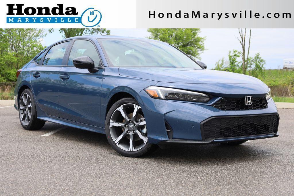 new 2025 Honda Civic Hybrid car, priced at $33,300