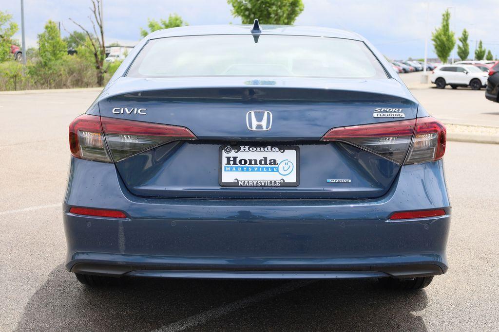 new 2025 Honda Civic Hybrid car, priced at $33,300