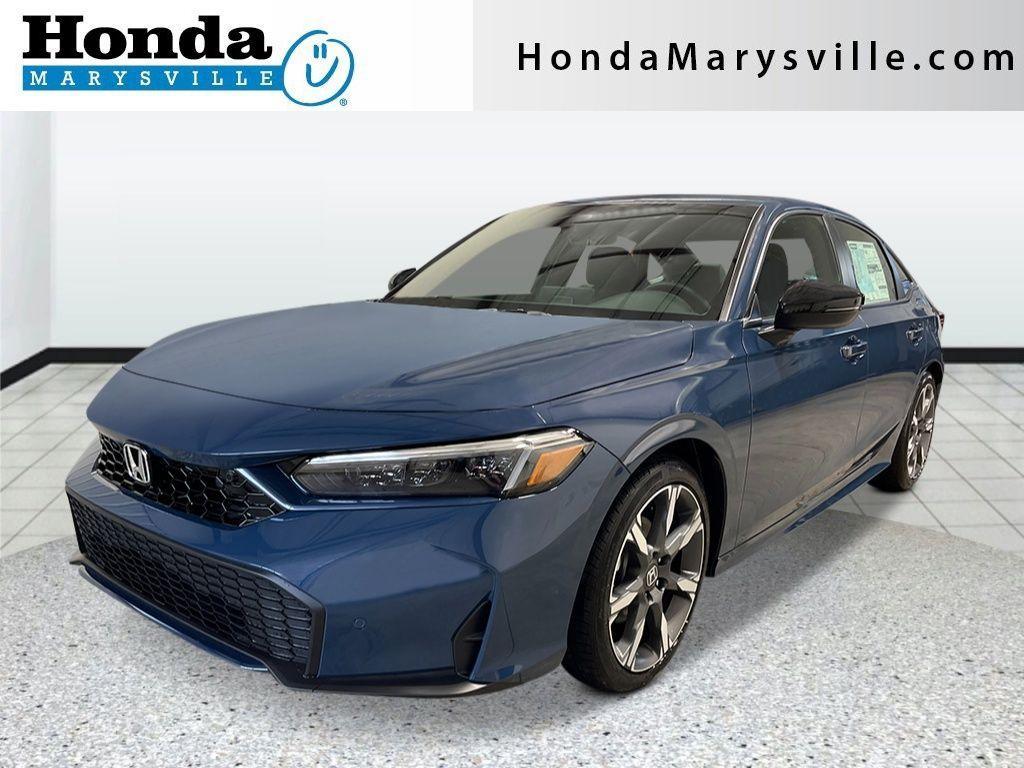 new 2025 Honda Civic Hybrid car, priced at $33,300