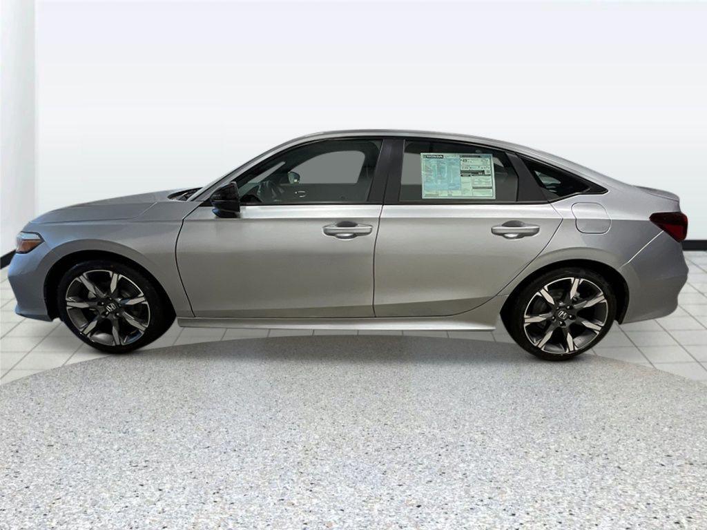 new 2025 Honda Civic Hybrid car, priced at $33,100