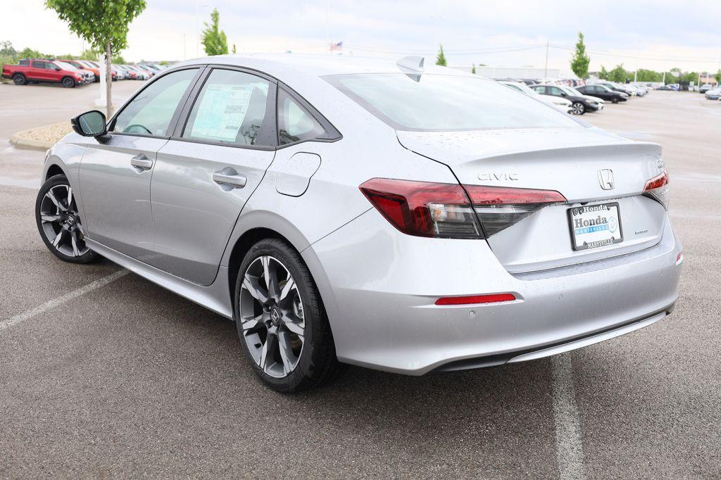 new 2025 Honda Civic Hybrid car, priced at $33,100
