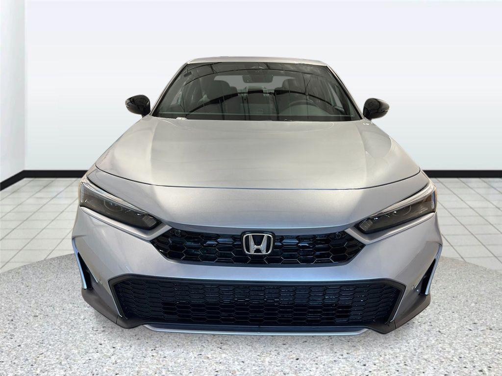 new 2025 Honda Civic Hybrid car, priced at $33,100