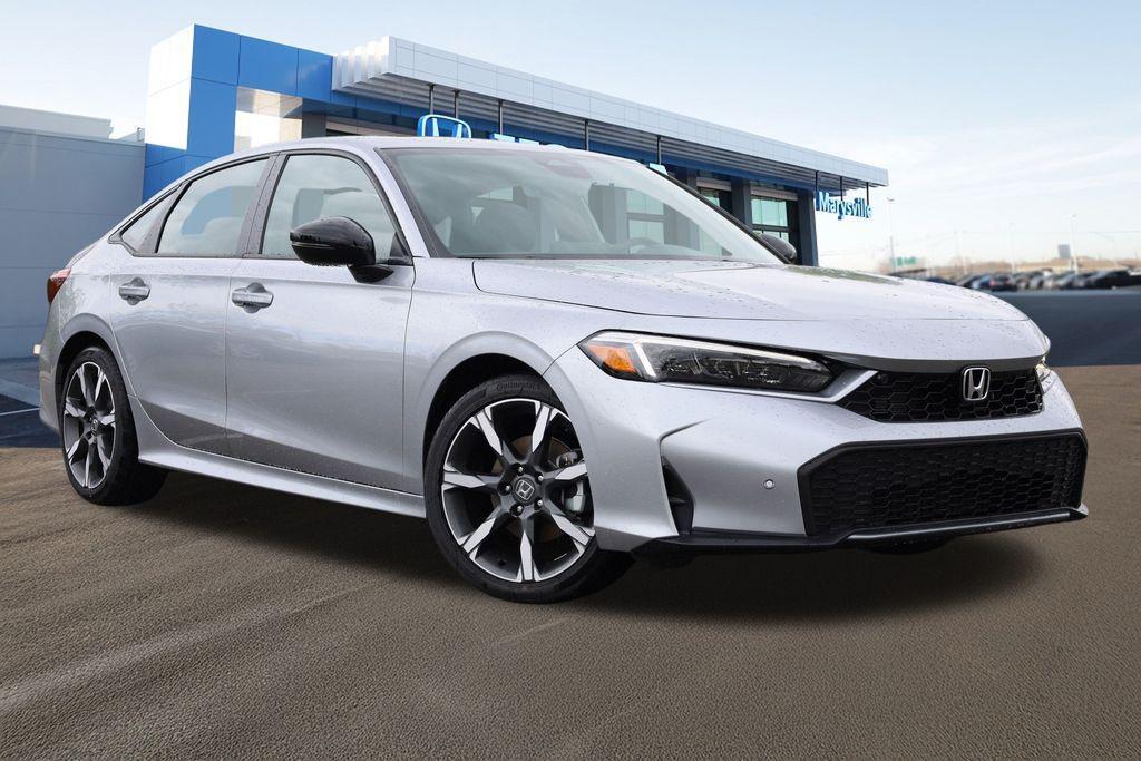 new 2025 Honda Civic Hybrid car, priced at $33,100