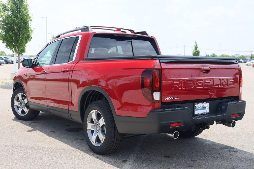 new 2025 Honda Ridgeline car, priced at $47,385