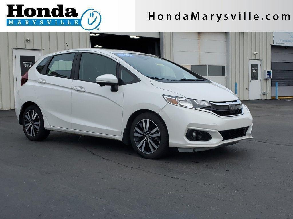 used 2019 Honda Fit car, priced at $16,887