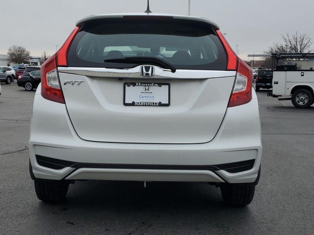 used 2019 Honda Fit car, priced at $16,887