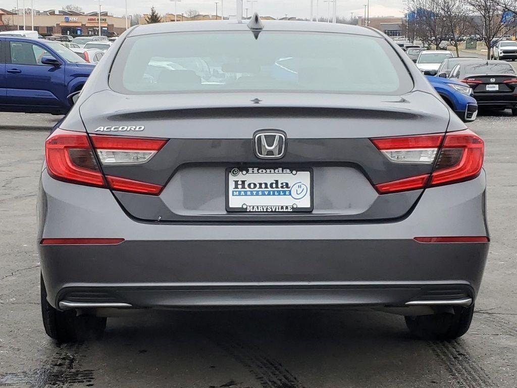 used 2020 Honda Accord car, priced at $18,794