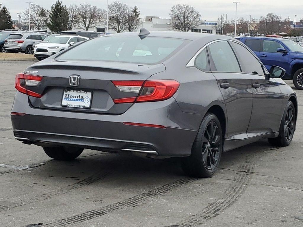 used 2020 Honda Accord car, priced at $18,794