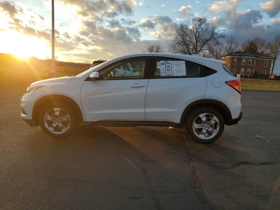 used 2021 Honda HR-V car, priced at $19,000