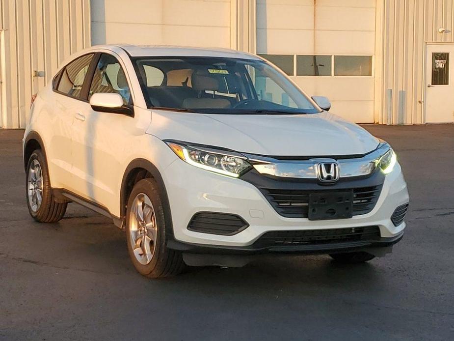 used 2021 Honda HR-V car, priced at $19,000