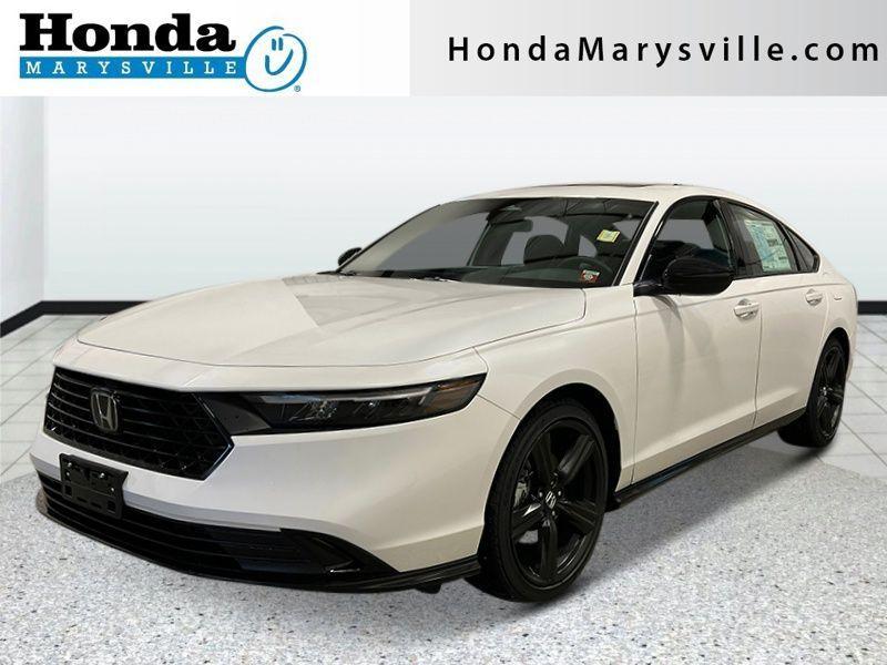 new 2024 Honda Accord Hybrid car, priced at $36,425